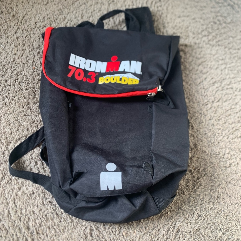 Iron Man Boulder Black and Red Backpack